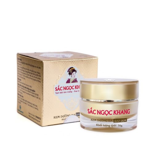 Kem Dưỡng Trắng Da Sắc Ngọc Khang