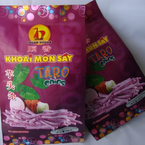 Thực Phẩm Khoai Môn Chip Phong Lan 250 gam